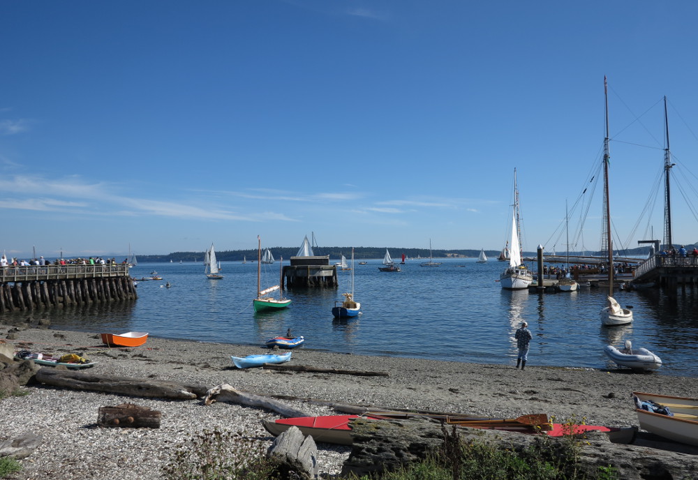 Port Townsend Wooden Boat Festival Double-Barrelled Travel3