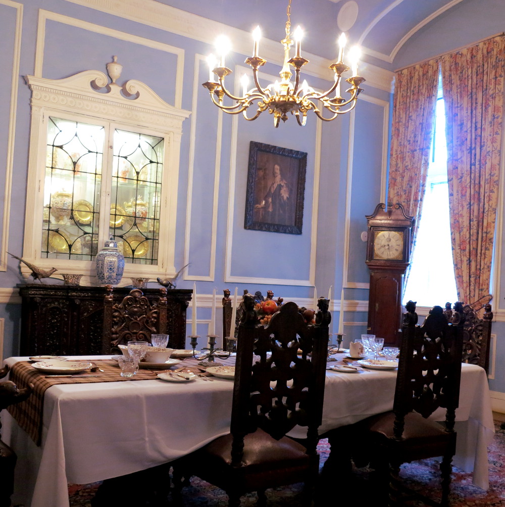 Casa Loma dining room Double-Barrelled Travel
