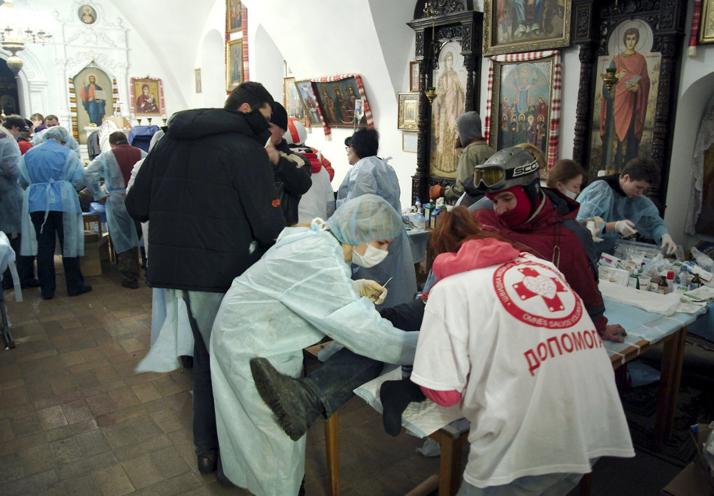 Hospital in The Kyiv Monastery Ukraine Double-Barrelled Travel