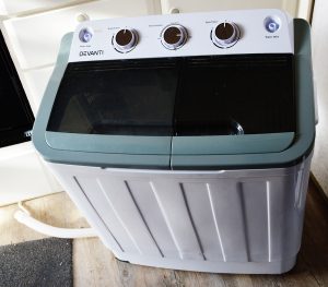 Portable washing machine Double-Barrelled Travel
